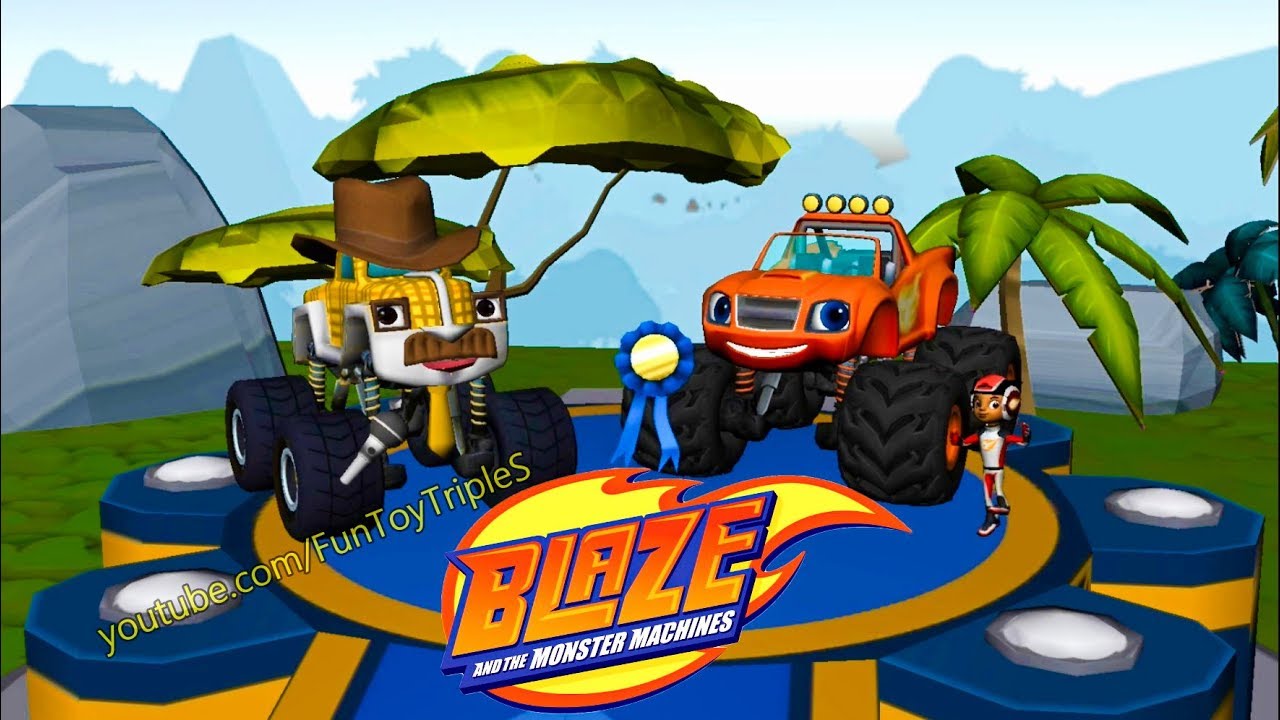 Blaze Obstacle Course #15