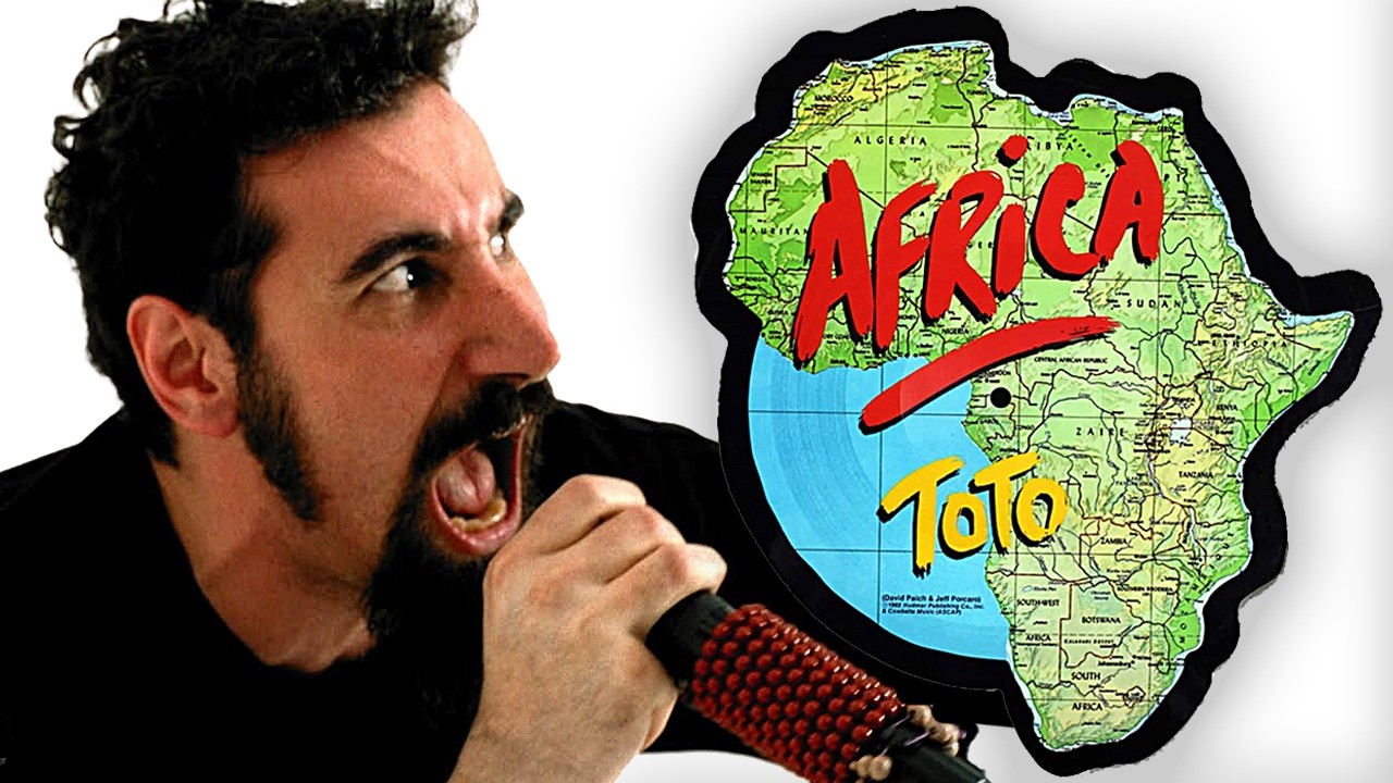 If SYSTEM OF A DOWN wrote 'AFRICA'