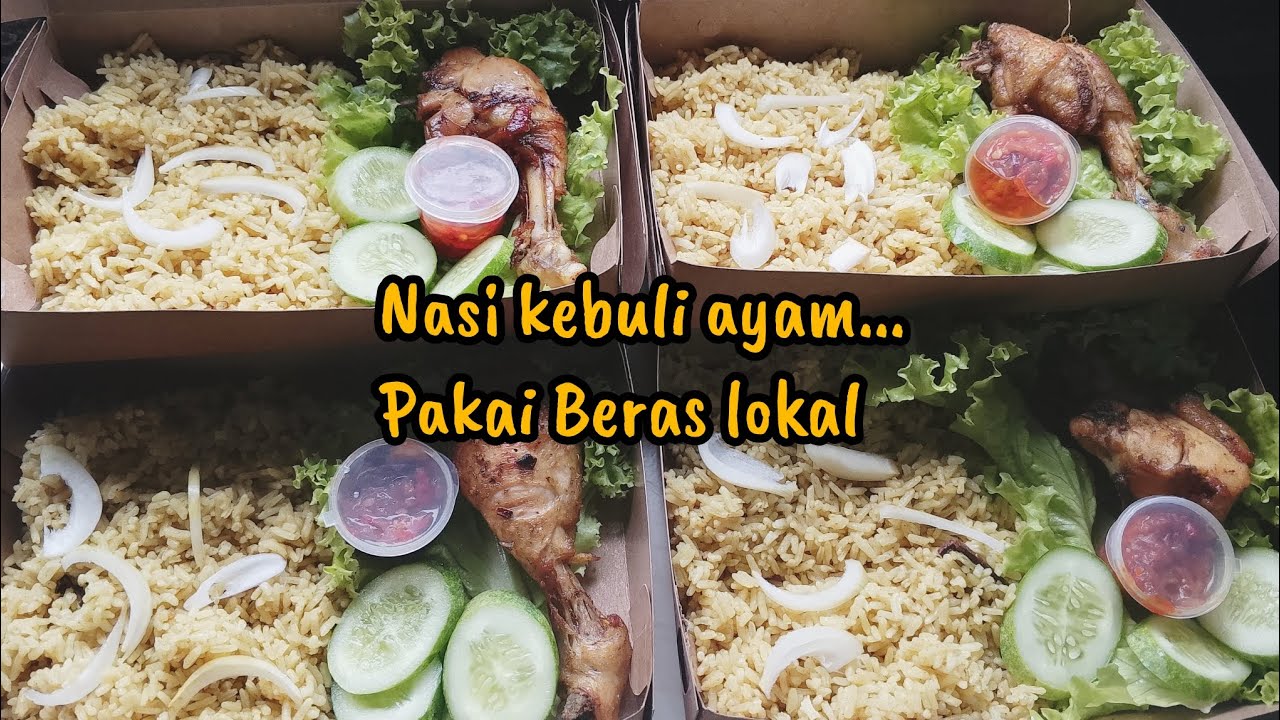 Nasi kebuli ayam 