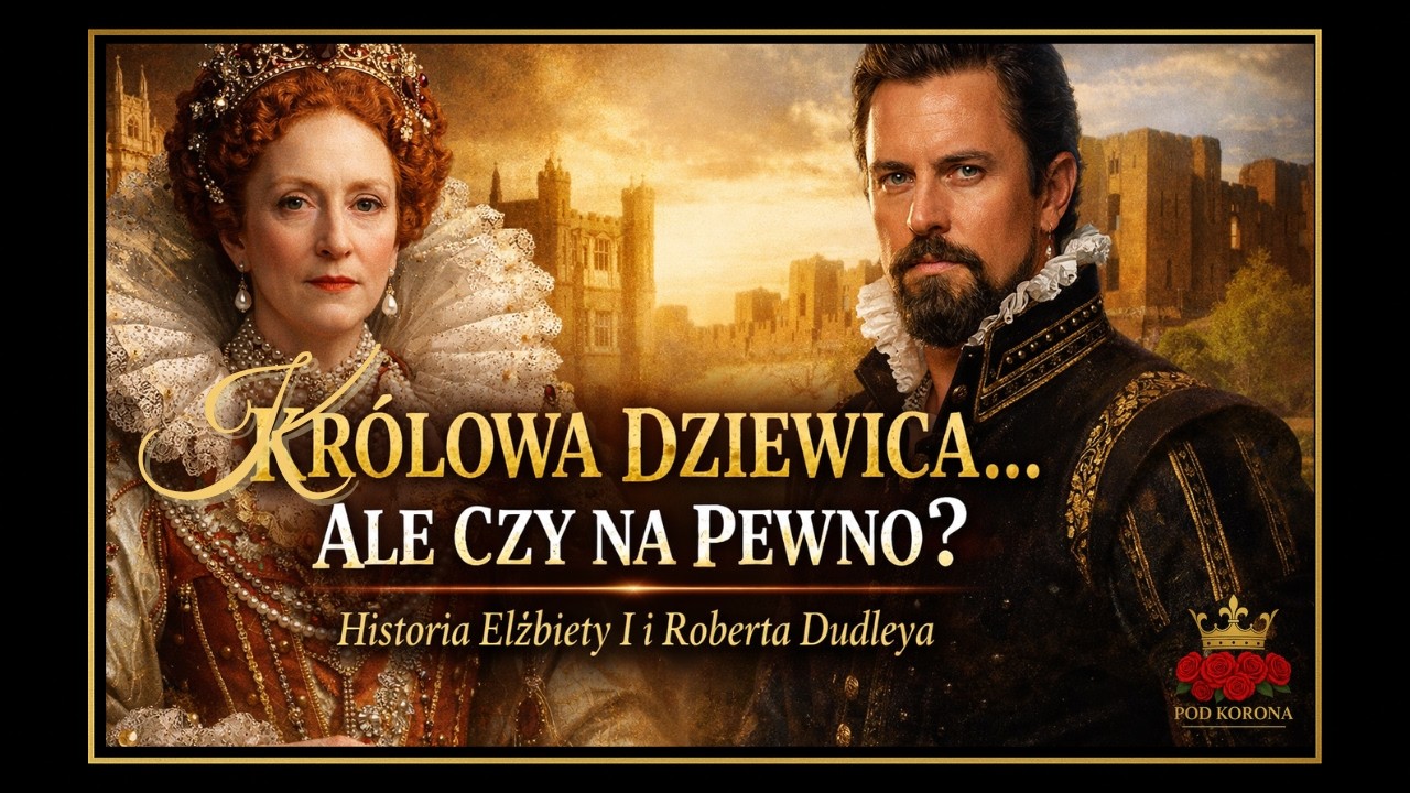 Królowa Dziewica. Ale czy na pewno? Historia Elżbiety I i Robert Dudleya