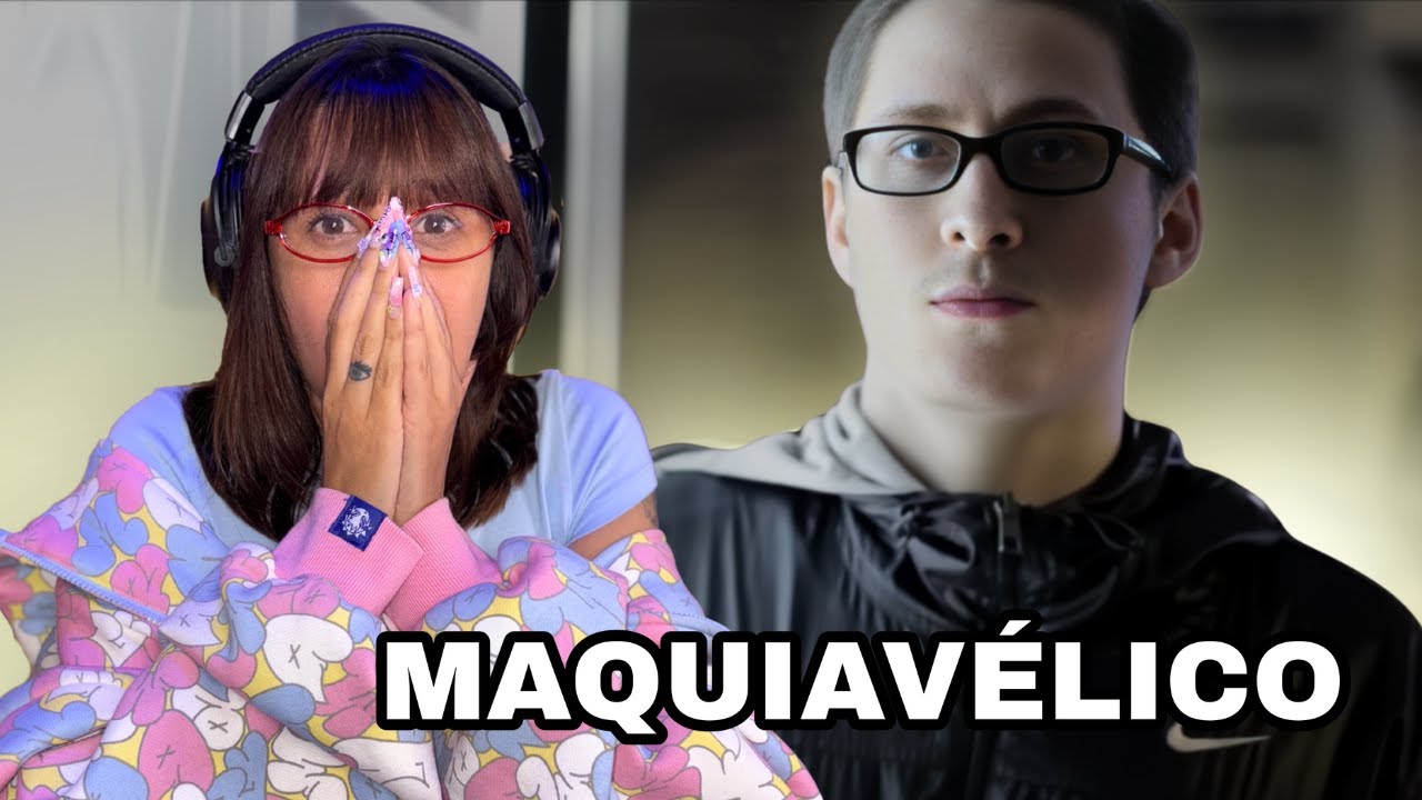 CANSERBERO ME HACE LLORAR 😭- Maquiavélico (reacción) QUE LOCURA!!