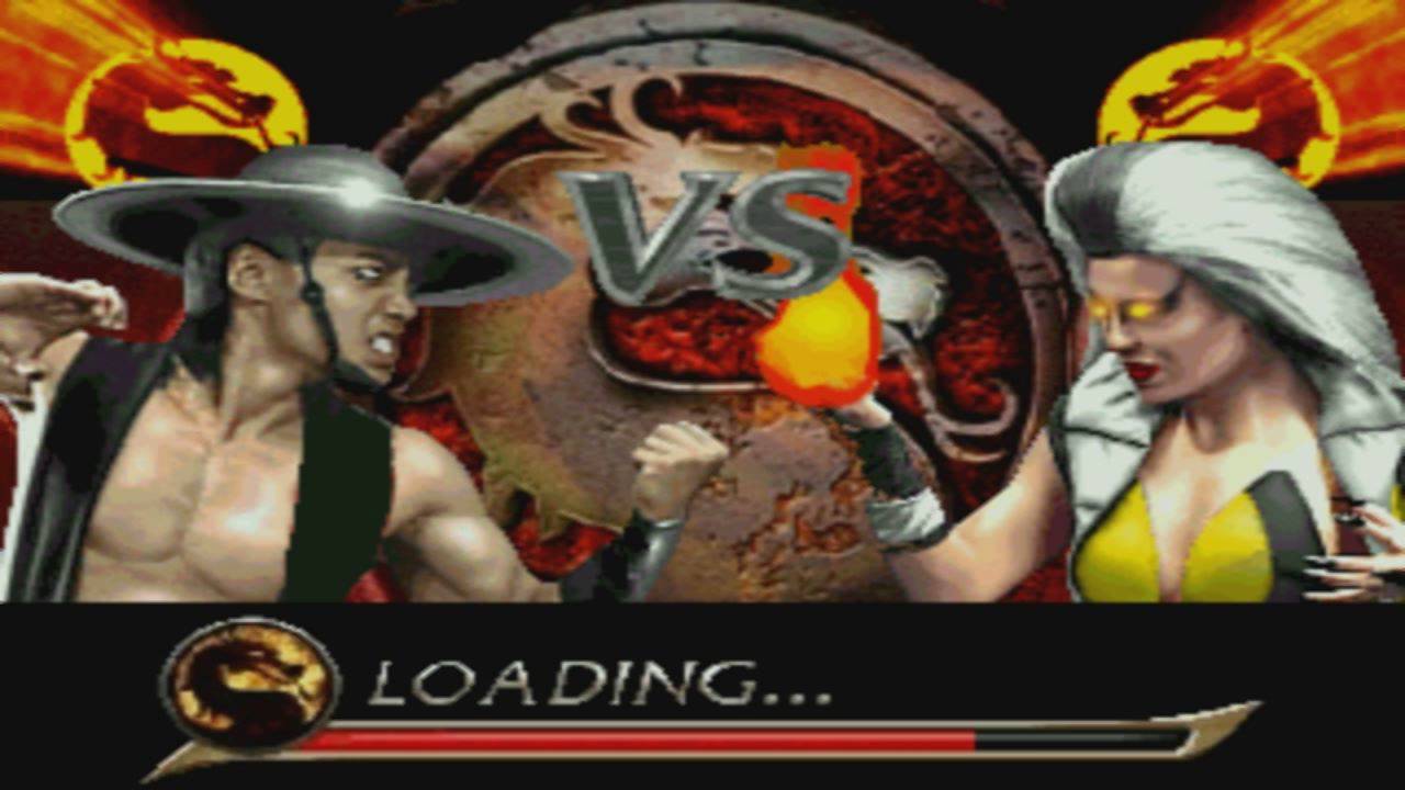 Mortal Kombat Special Edition (Testing Characters) -Alberto Blaze-