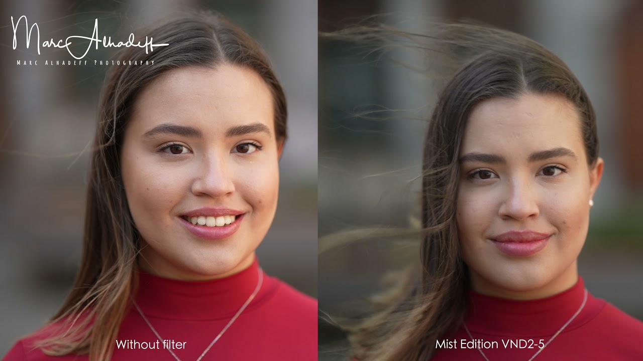 PolarPro McKinnon Variable ND : Edition II - Signature & Mist on Sony A1