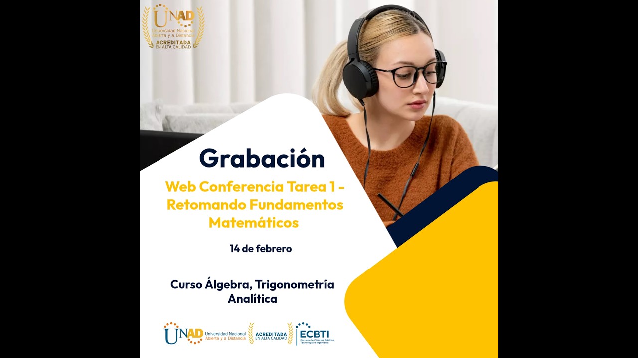 WEB CONFERENCIA   MOMENTO INICIAL  - RAC 1- TAREA 1