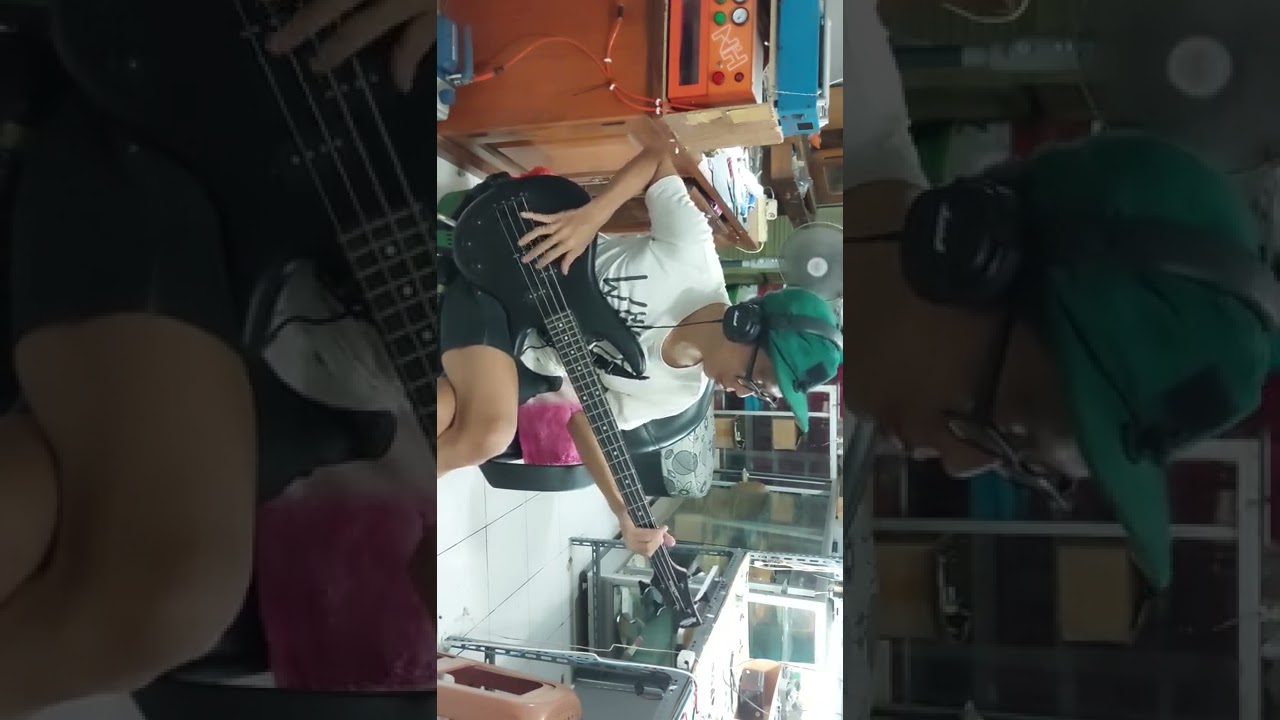 PERMEN - NONGKRONG (BASS COVER)