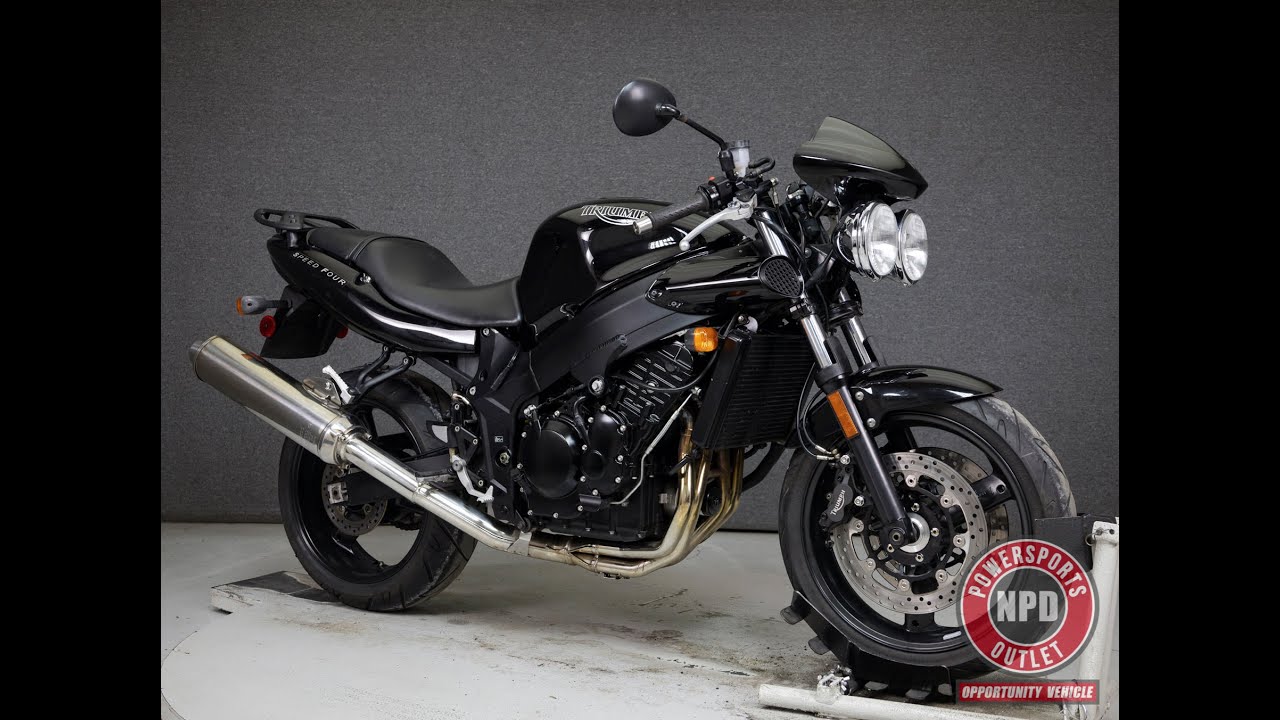 2006  TRIUMPH  SPEED FOUR - National Powersports Distributors