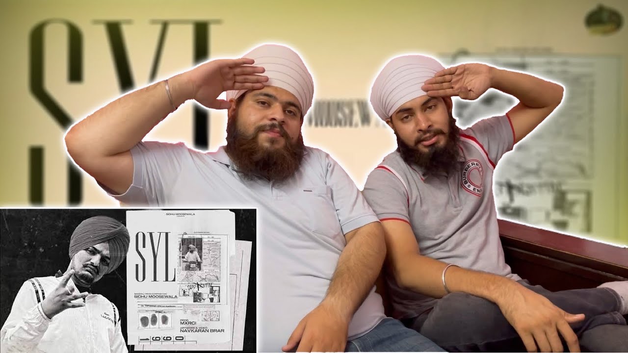 SYL (Official Video) SIDHU MOOSE WALA || REACTION VIDEO || 