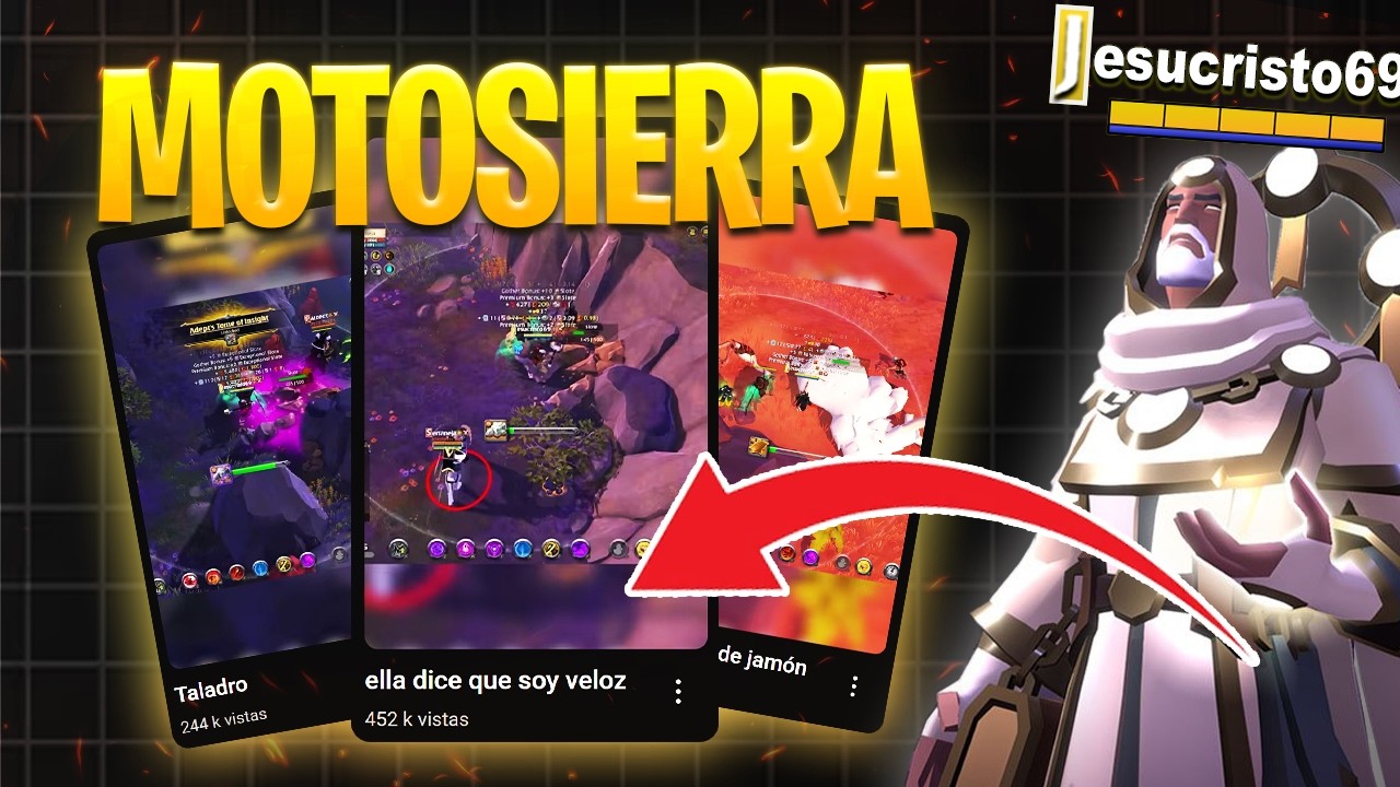 ¿Cómo FARMEAR A MÁXIMA VELOCIDAD en Albion Online?