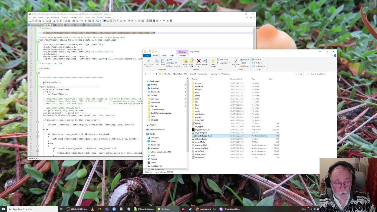 VPP Admin Tools - Object Builder - export files and inclusion in init.c etc