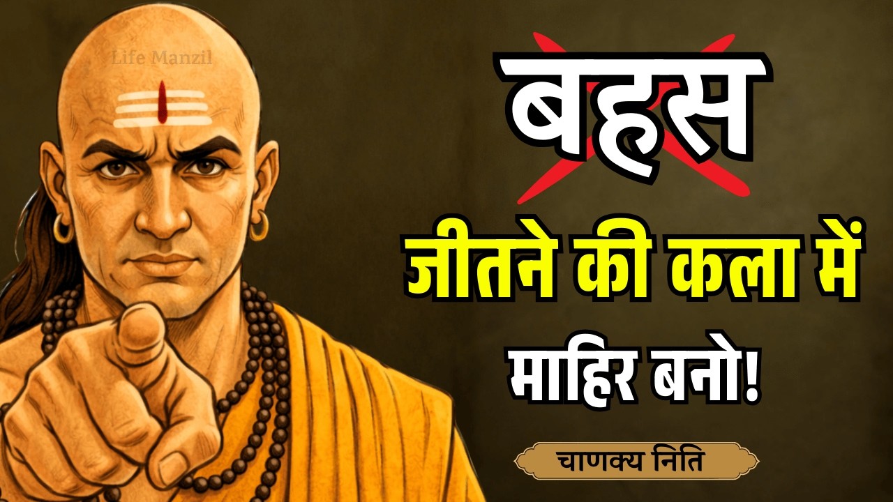 बहस जीतने की कला में माहिर बनो | How to Destroy Anyone in Arguments | Chanakya Niti