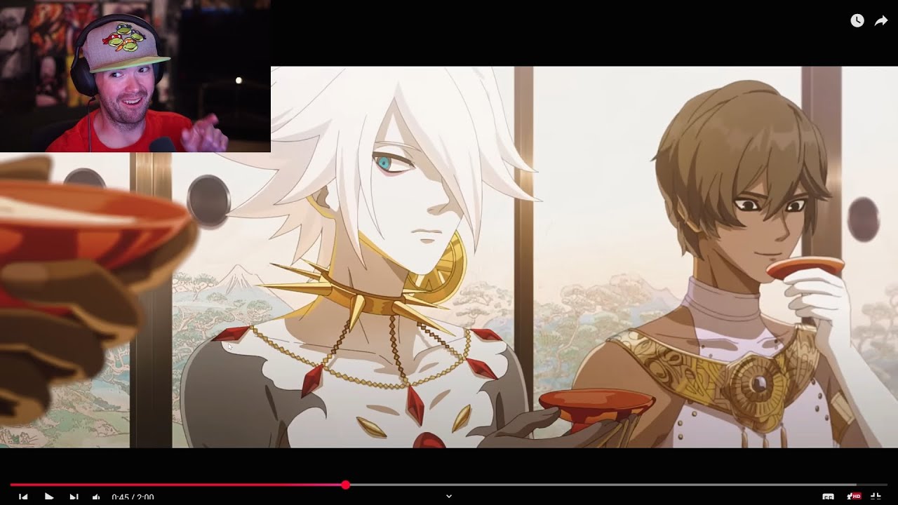 A Great Time! Fate Grand Order 10th Anniversary Movie Reaction
