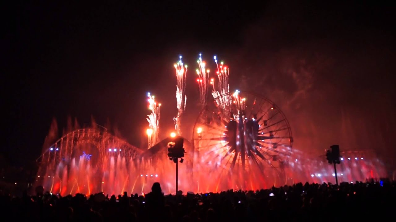 World Of Color New Years Eve 2016