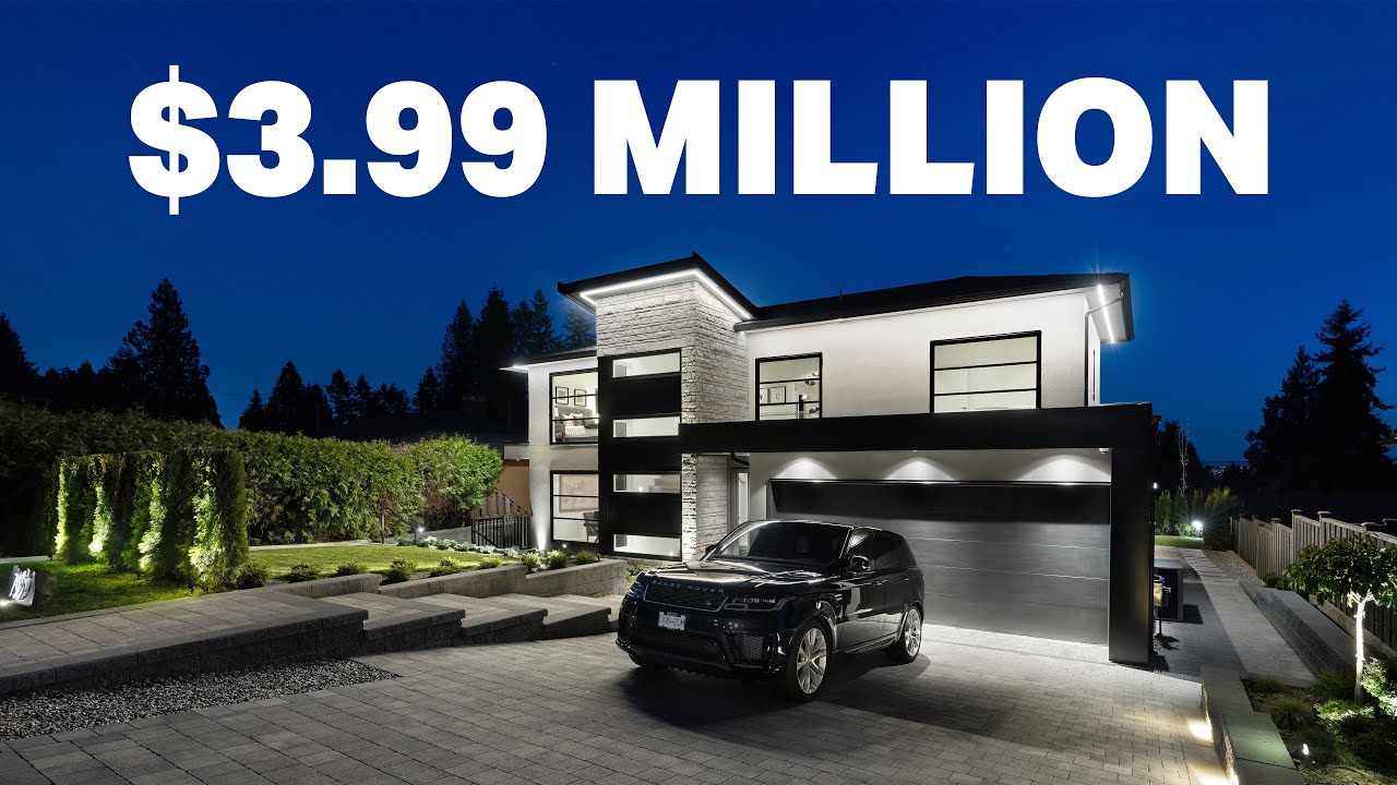 A look inside this contemporary $3.99 Million Dollar masterpiece