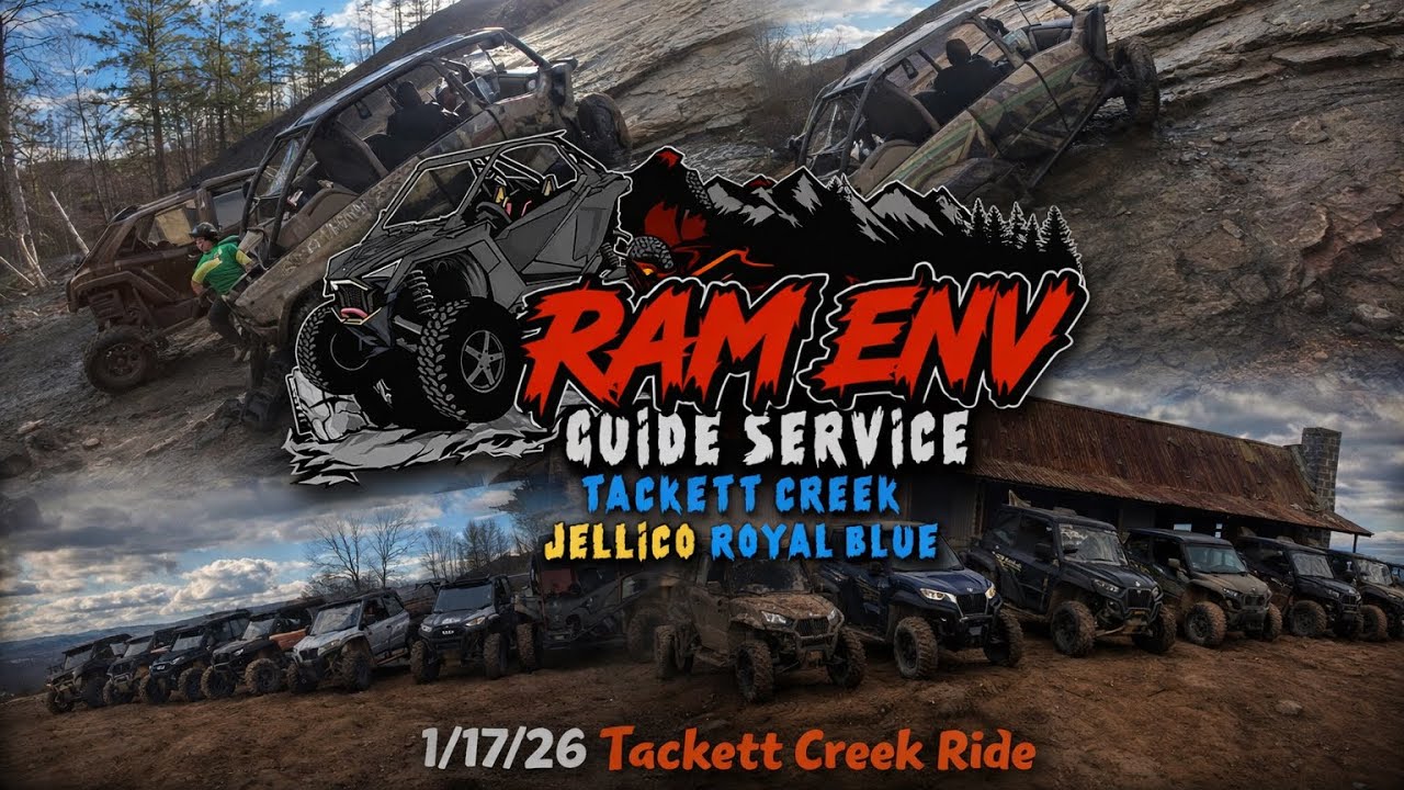 1/17/26 ride to Tackett Creek-