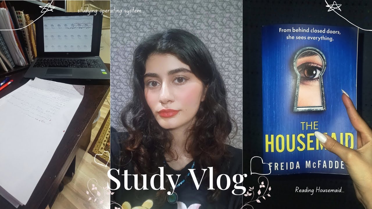 Study Vlog | learning ai | usiang Pinterest study routines