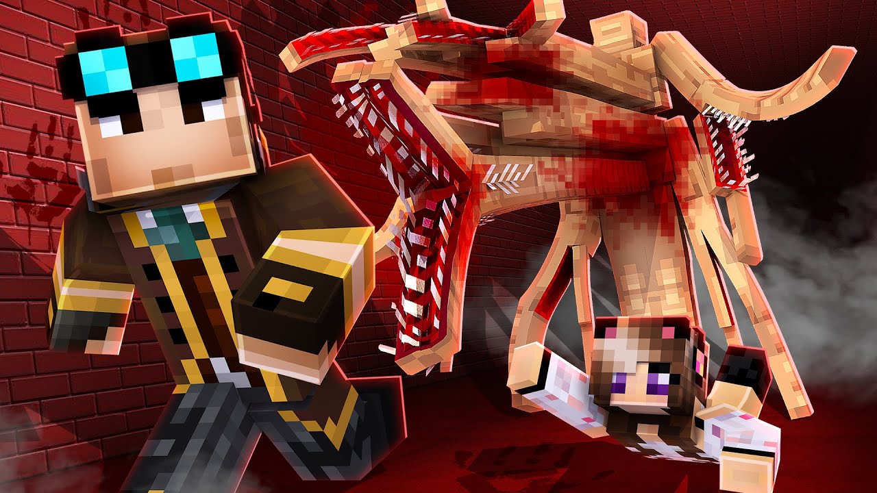 DO LA CACCIA al MOSTRO CANNIBALE su MINECRAFT!
