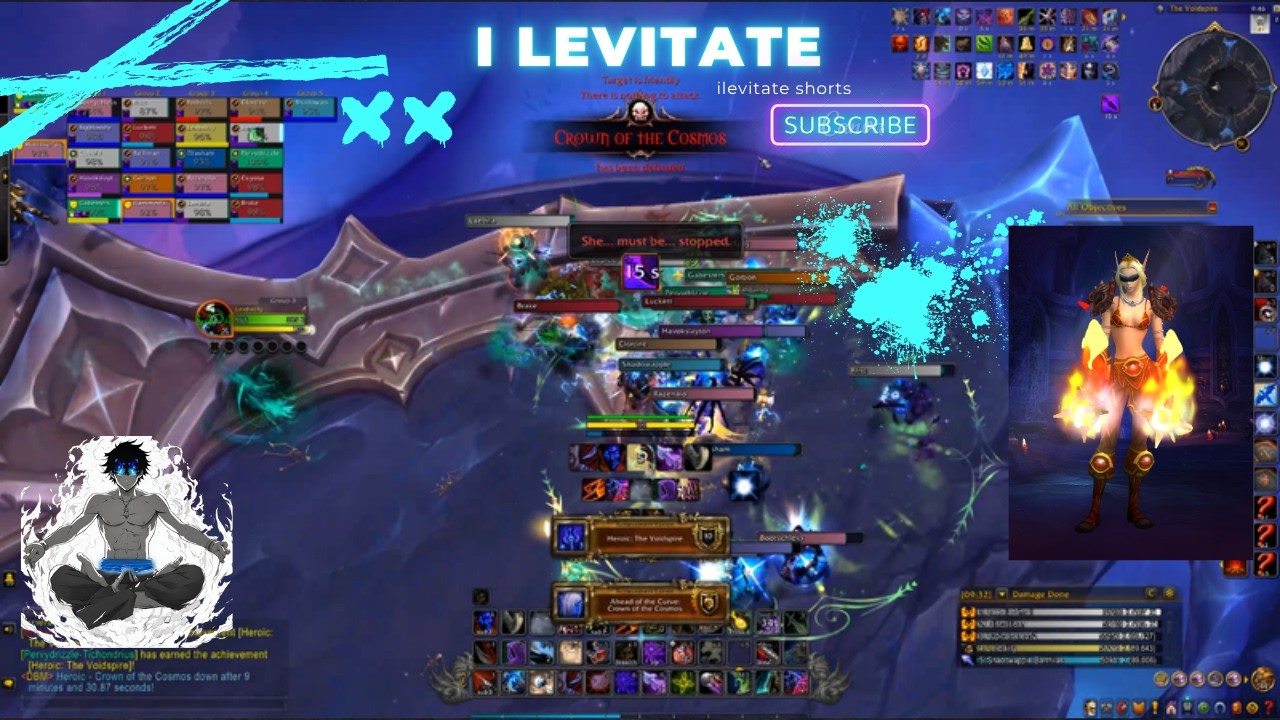 Heroic Crown - last 25% sub rogue POV