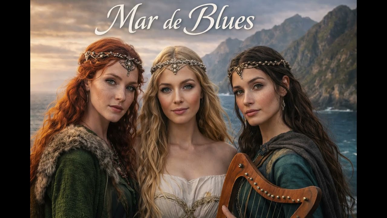 Epic Celtic Angelic Music | Mar de Blues | Mystical Ocean Soundtrack | Deep Spiritual Awakening