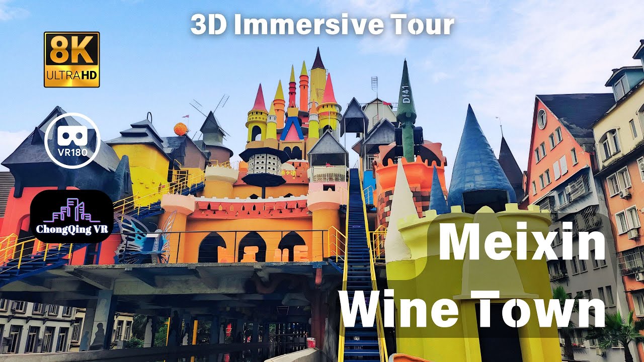 Meixin Wine Town - The Kindom of Cableways 美心红酒小镇