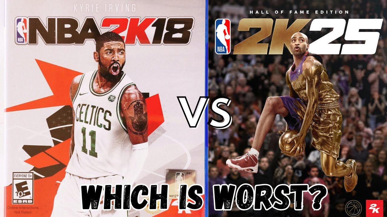 NBA 2K18 VS NBA 2K25 Which is Worst? (DEBATE)