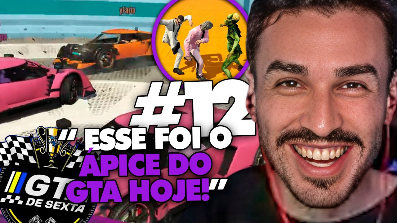 GTA DE SEXTA: O PRIMEIRO SUMÔ DA HISTÓRIA! SÓ TROCAÇÃO HONESTA! | Clipes do Stag