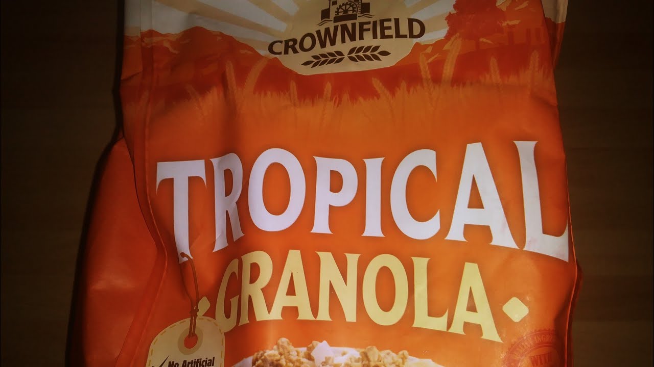 Lidl crownfield tropical Granola review