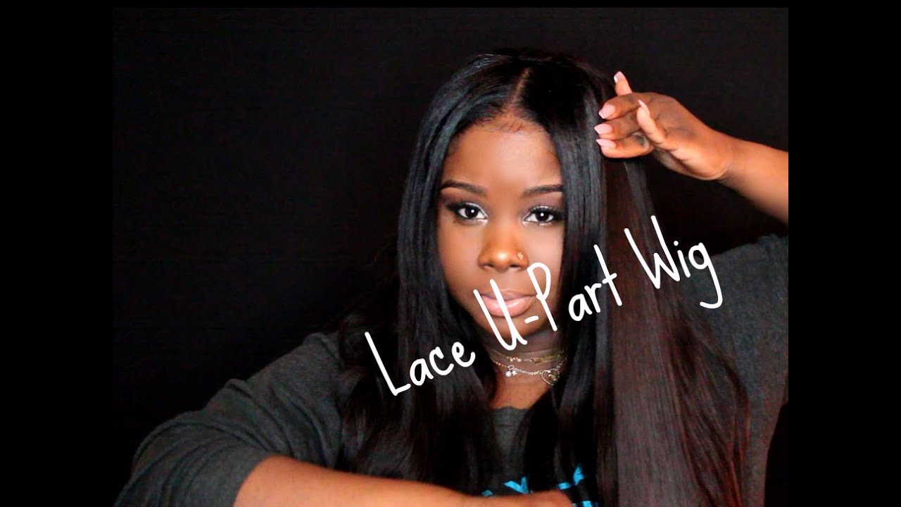 ♡ Lace Upart Wig Install