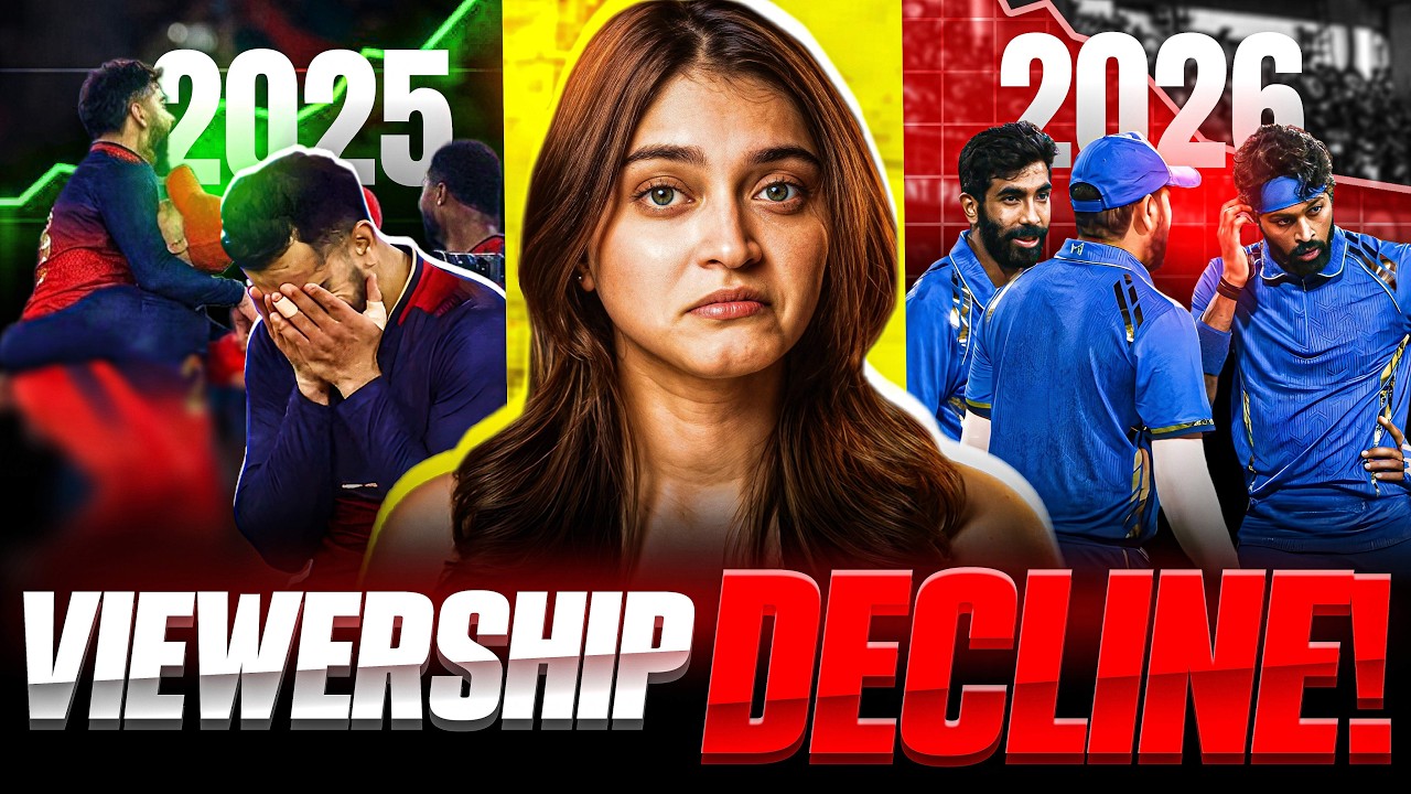 IS IPL VIEWERSHIP ACTUALLY DECLINING? | CREX