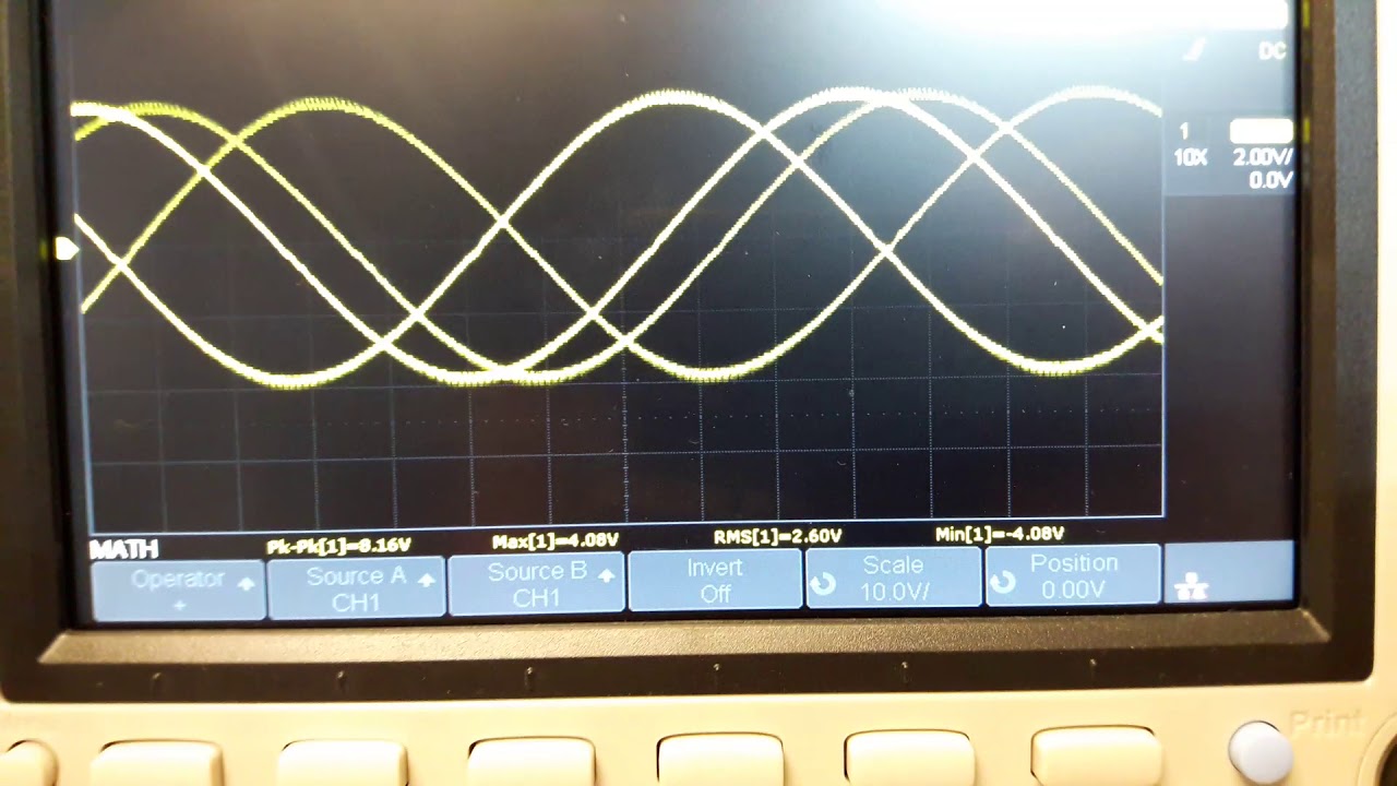 Misura potenza amplificatore classe D tripath ta2020 ma come si fa?