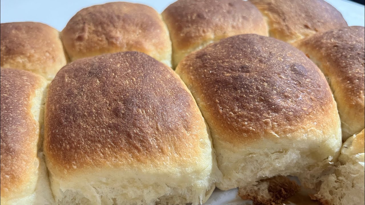 Colchones de mantequilla, receta fácil hecha a mano 