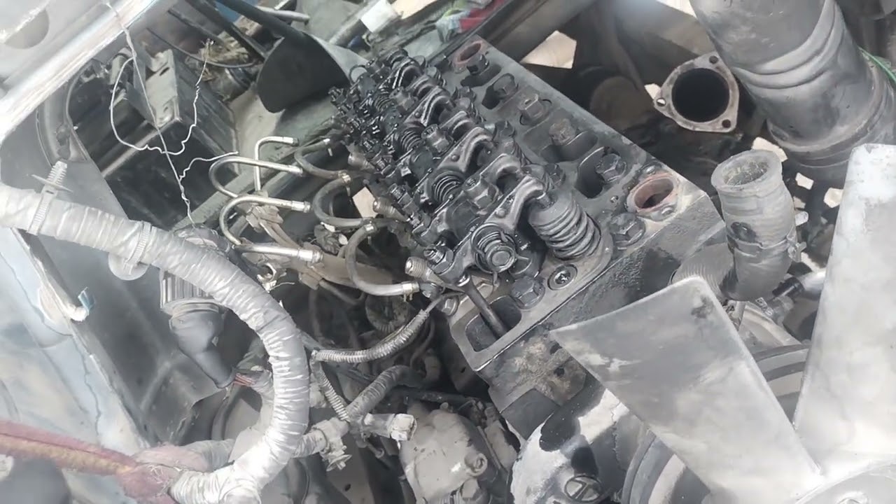 TATA 407 TAPPET ADJUSTING FORMULLA IN TWO ROUNDS