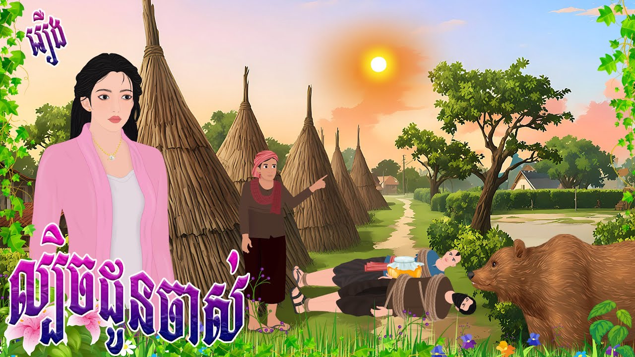 រឿង ល្បិចដូនចាស់  | ព្រេងកថា​ 2024 , Khmer Fairy Tales 2024