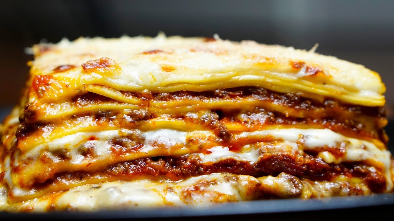 How Lasagna is made from scratch - No Shortcuts!