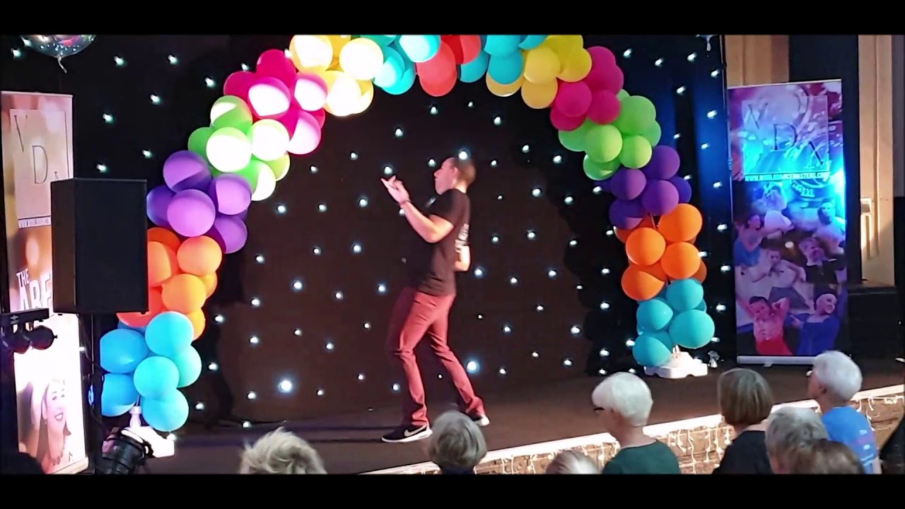 Soul Shake line dance by Fred Whitehouse (Ireland) - August 2019