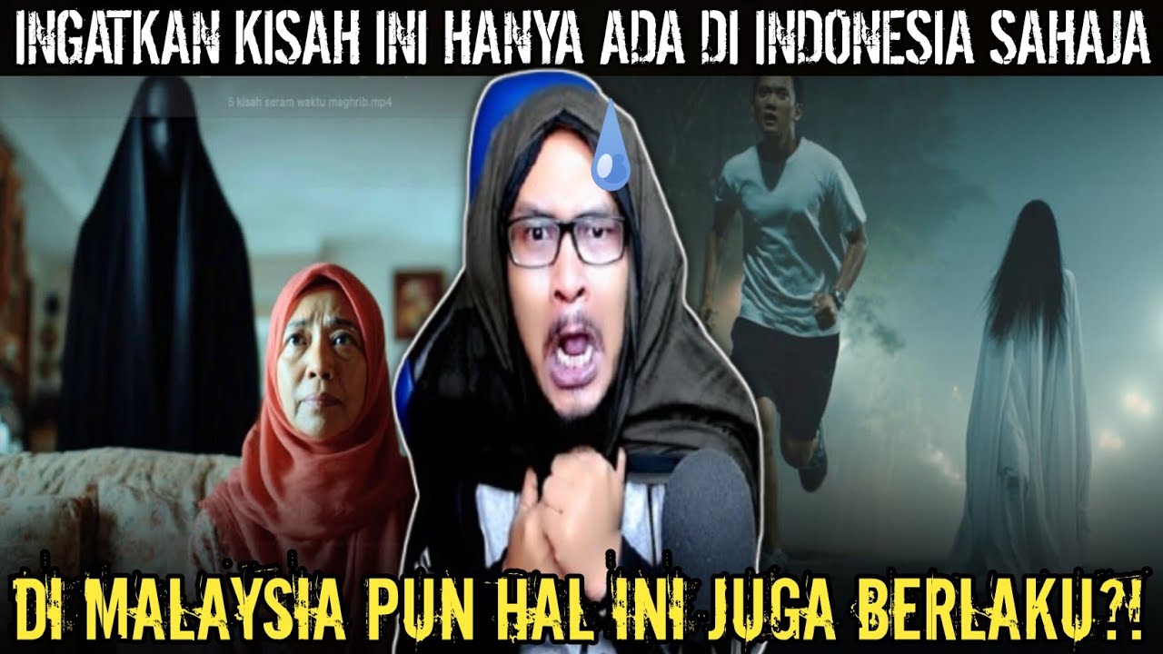5 KISAH SERAM WAKTU MAGHRIB PALING MENAKUTKAN DI MALAYSIA😨 | Wak Lonjong SESSION HORROR