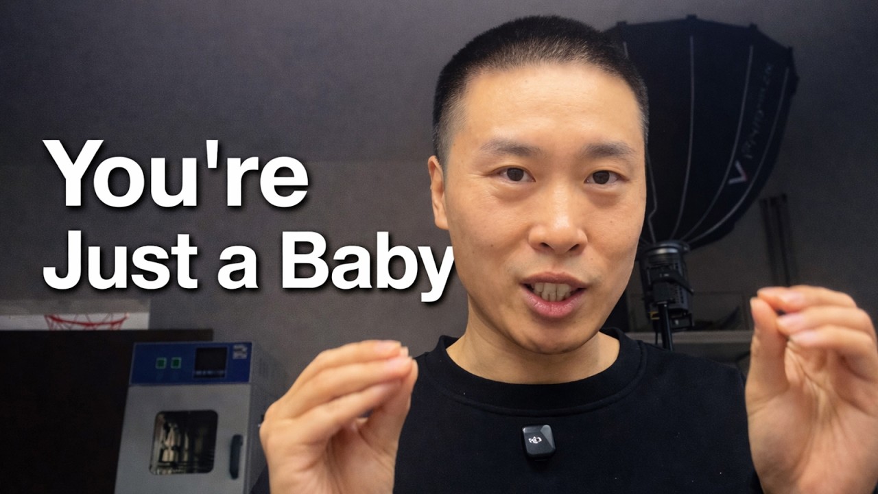 You Are Just a Baby (In This Language World)  |  English Speaking