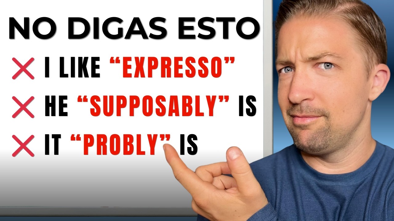 7 Palabras en Inglés que Probablemente Estás Diciendo Mal (y cómo decirlas bien)