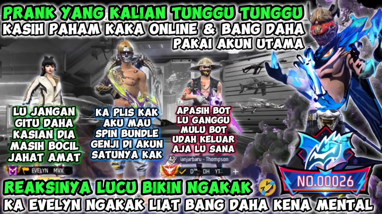 PRANK YANG KALIAN TUNGGU