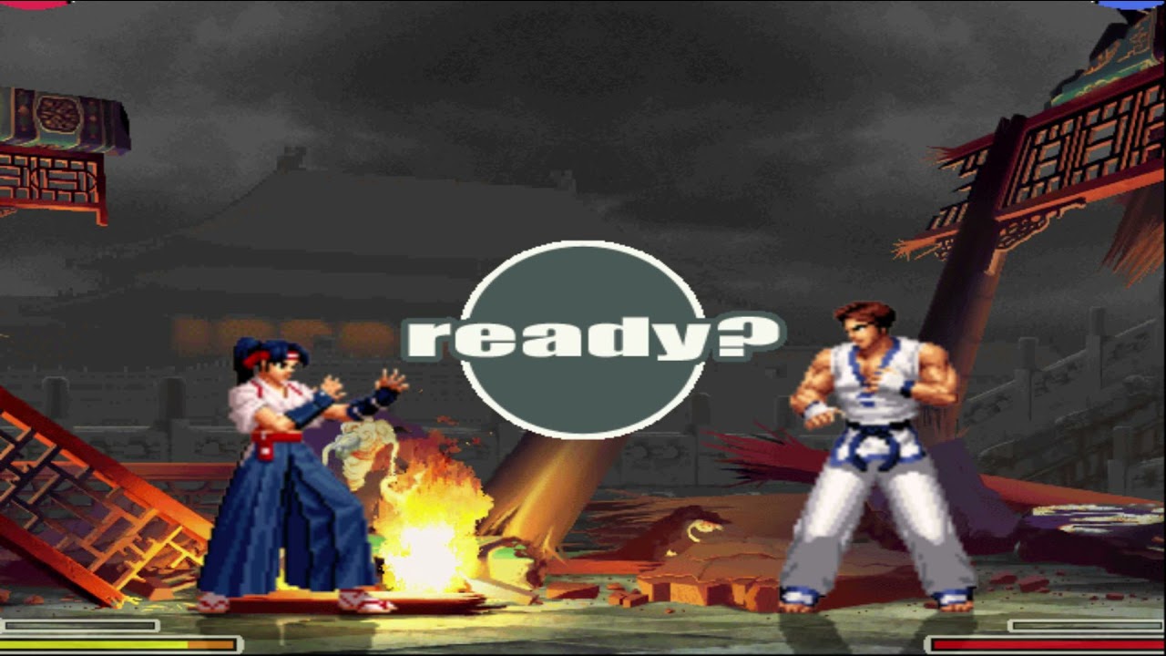 The King Of Fighters XI Endless Mode - Kasumi Todoh