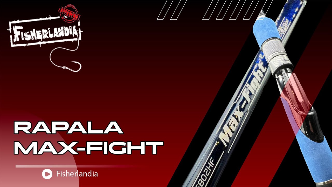 RAPALA MAX FIGHT - RAPALA A BUON PREZZO