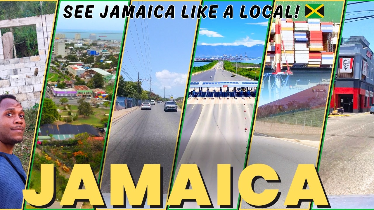 You Won’t Believe This Jamaican Road Trip! Kingston To Portmore Drive (Via St. Catherine)