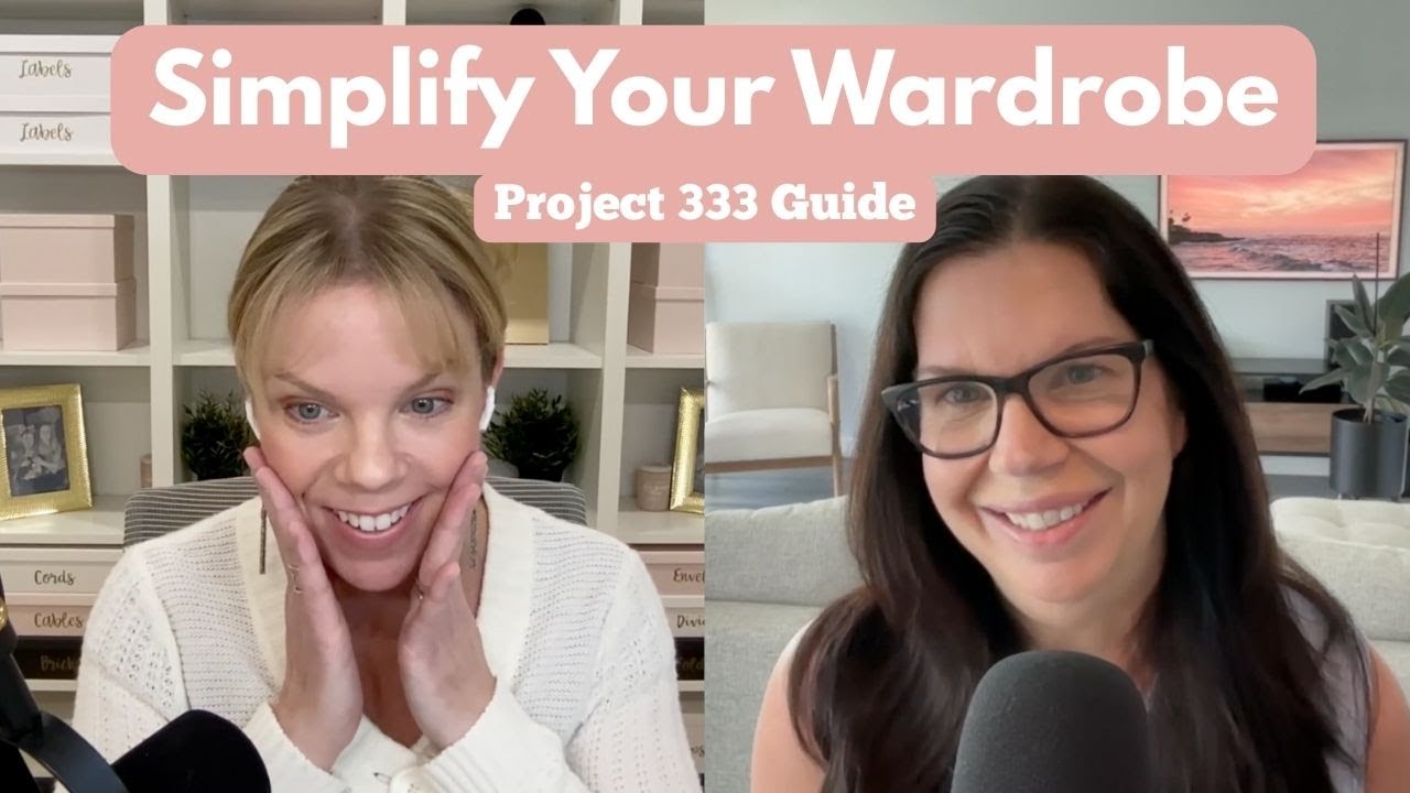 How Project 333 Can Help You Stop Overthinking Your Closet - Motivation Mini