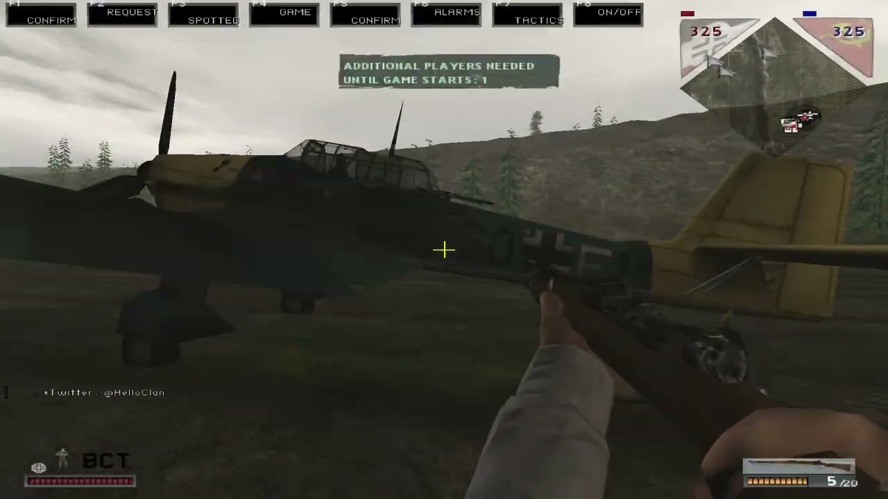Sat Jan 3 2026 How to switch to bots in -[HELLO]- WW2X Extended Mod Battlefield Vietnam Kharkov Axis
