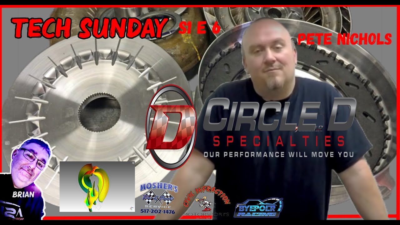 Pete Nichols - Circle D Specialties - Bullet Converter - Tech Sunday
