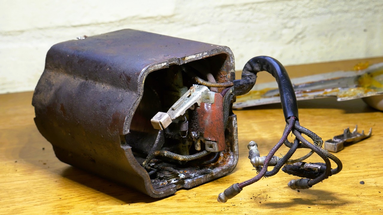 1950s Lucas DR3 Wiper Motor (Restoration)