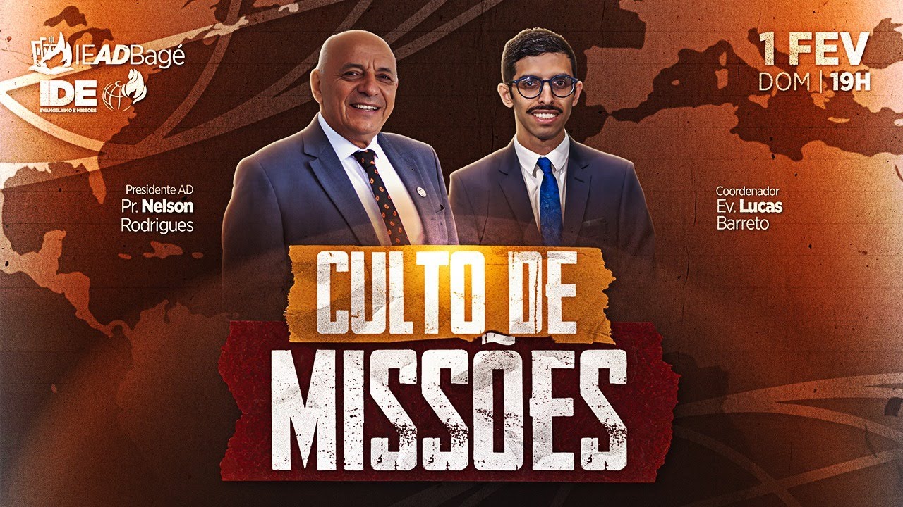 Culto de Missões  | 01.02.2026