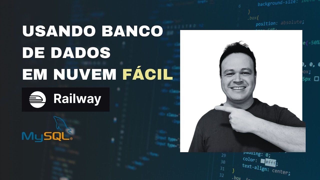 Banco de Dados na nuvem   MYSQL