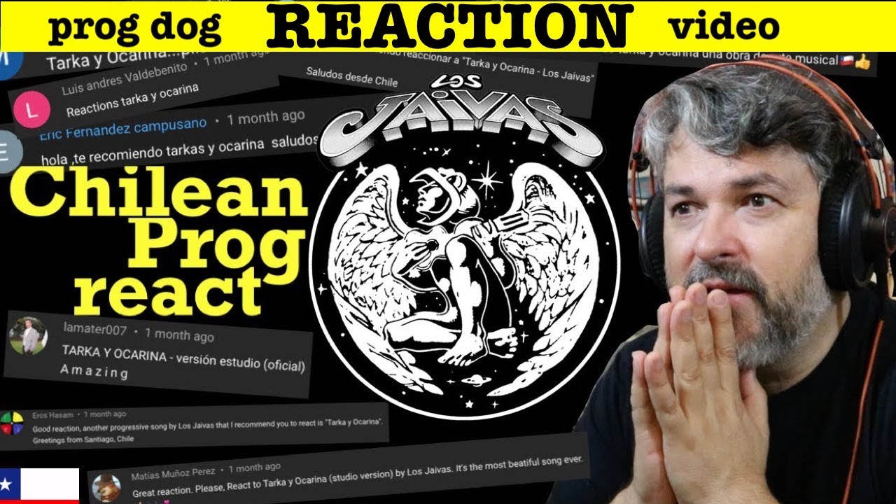 Los Jaivas Reaction Reacción - Canadian | Tarka y Ocarina (Diablada-Trote-Kotaiki)  (reaction 666)