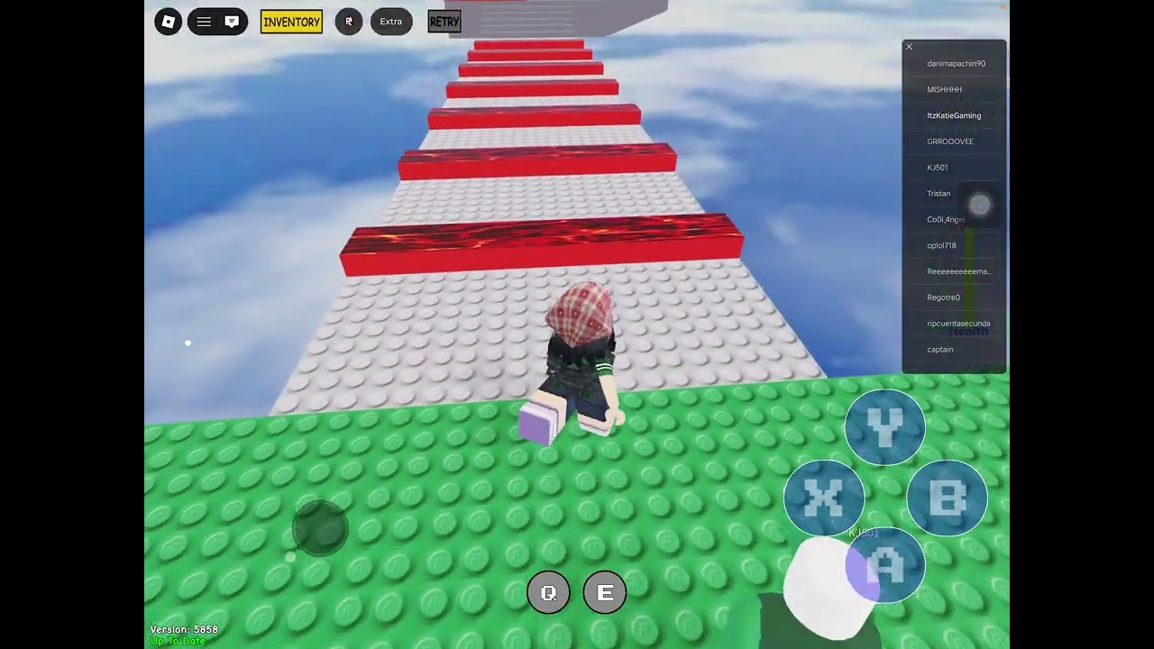 me and my fwend playing da hardest game (I WANNA TEST THE GAME)