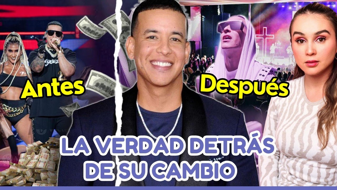 Daddy Yankee dejó el reggaetón por la Religión… ¿Qué pasó realmente?
